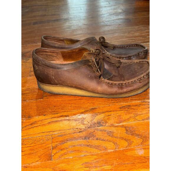 Clarks Men\'s Originals Wallabee beeswax leather size 11 main image 10